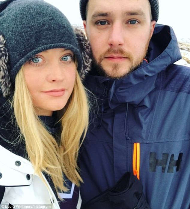 Iain Stirling sends Laura Whitmore cute Valentine's card Daily Mail