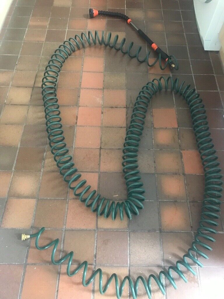 Curly / coil garden hose in Cardiff Gumtree