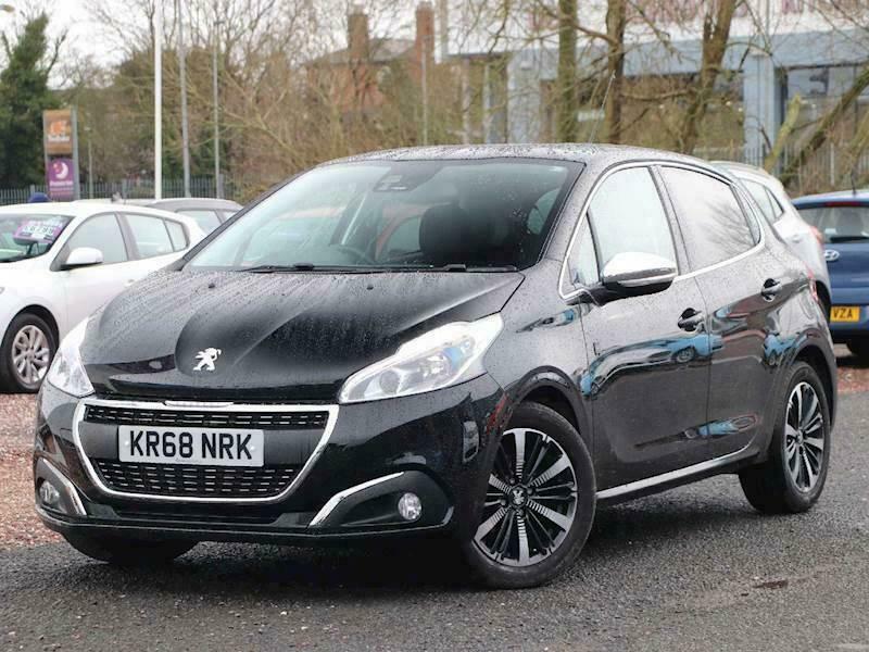 2018 Peugeot 208 1.5 BlueHDi Tech Edition 5dr Hatchback