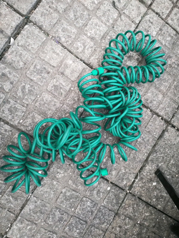 Flexible complete curly garden hose in Ipswich, Suffolk Gumtree