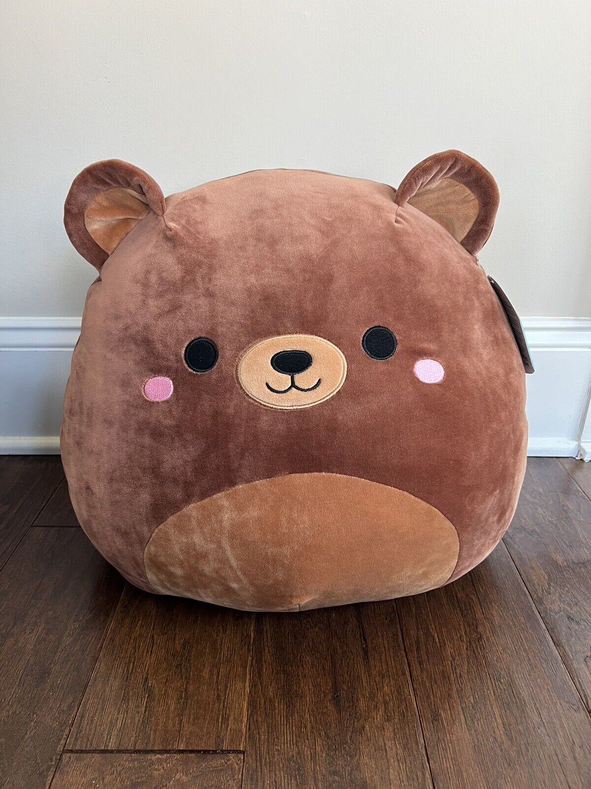 Squishmallow Omar bear 24 inch jumbo Squishmallows brown bear www
