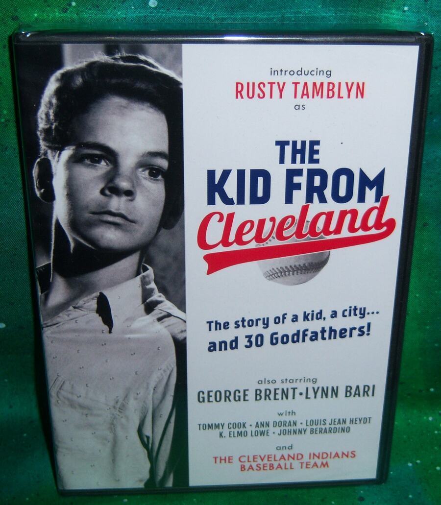 The Kid From Cleveland (DVD, 1949) for sale online eBay