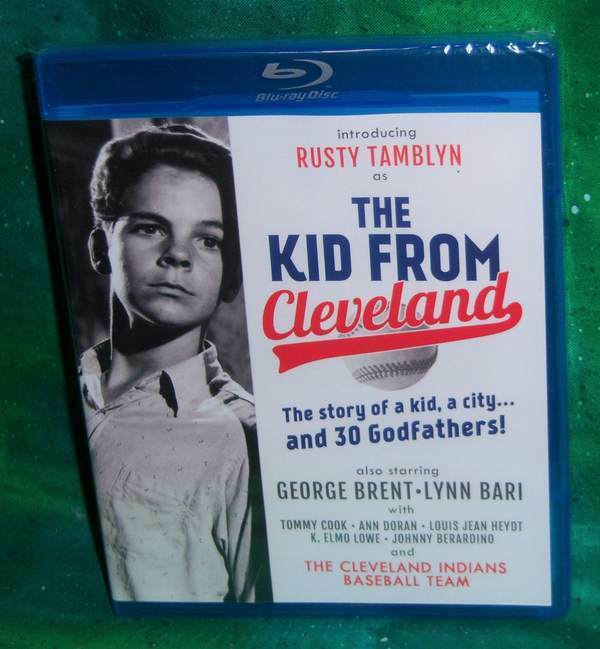 NEW RARE OOP OLIVE FILMS RUSTY TAMBLYN THE KID FROM CLEVELAND MOVIE BLU