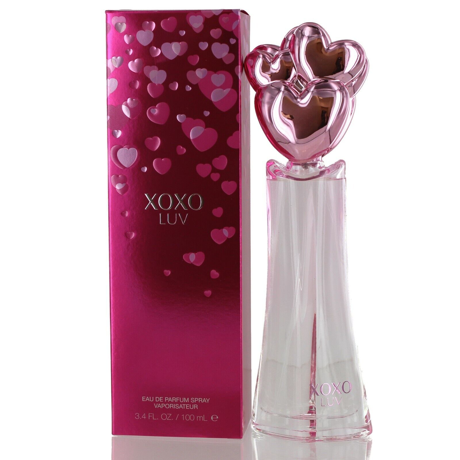 Xoxo Luv for women by Xoxo Eau De Parfum spray 3.4 Oz NIB eBay