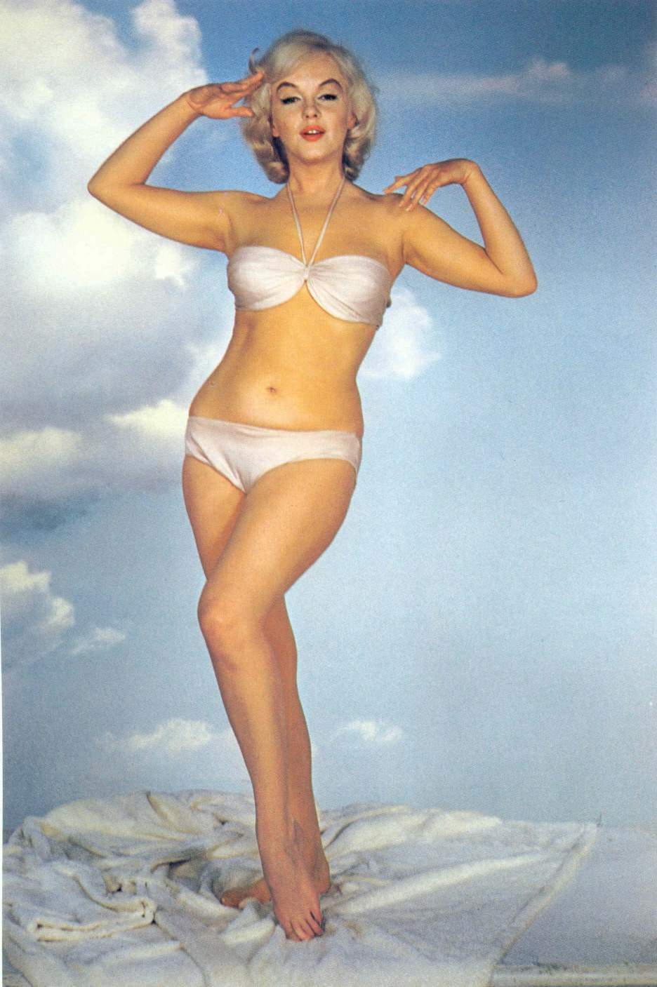 Marilyn Monroe In Underwear 8x10 Picture Celebrity Print eBay