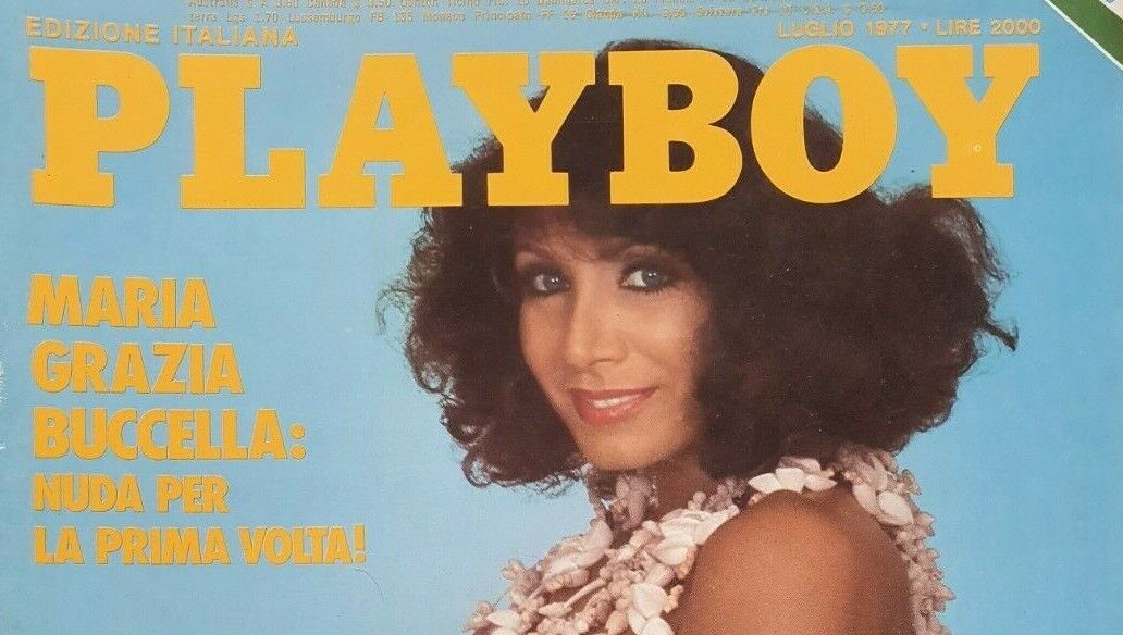 Playboy Italy 7 1977 Whitney Kaine, Maria Grazia Buccella, Sylvia