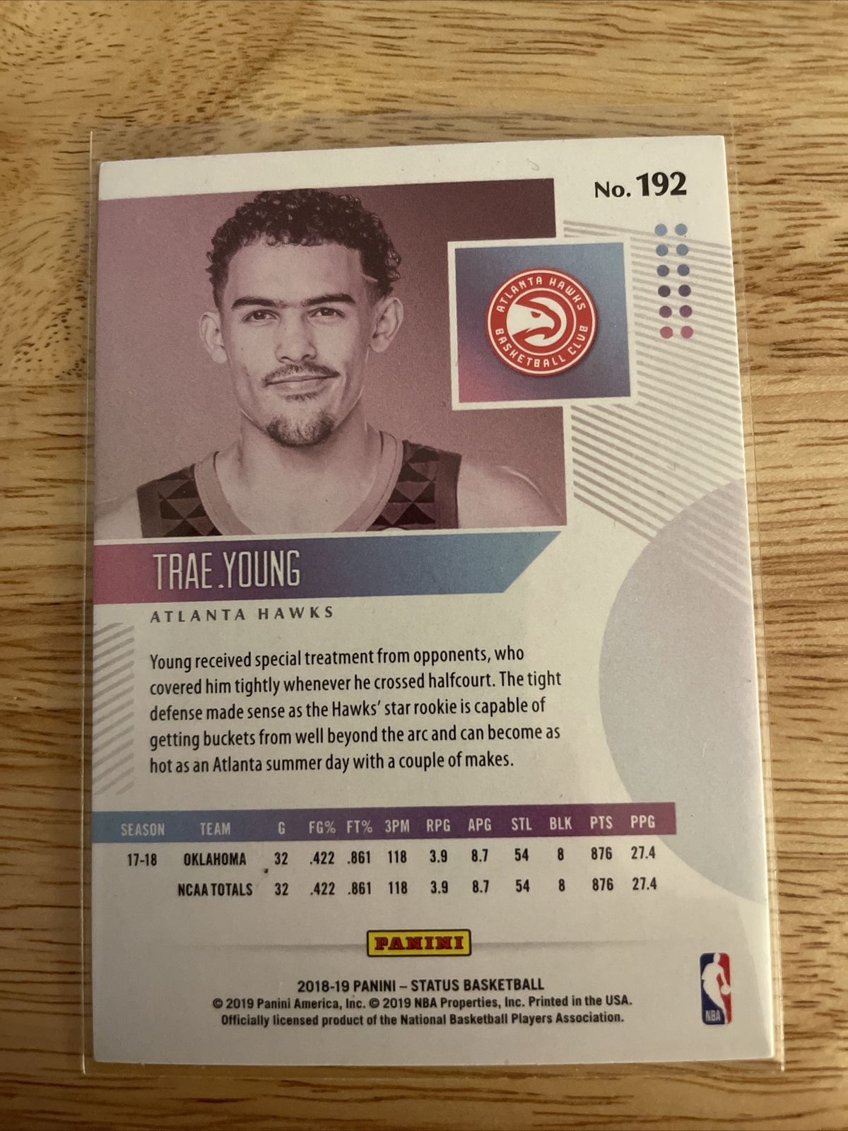 Trae Young Status Rookie Card eBay