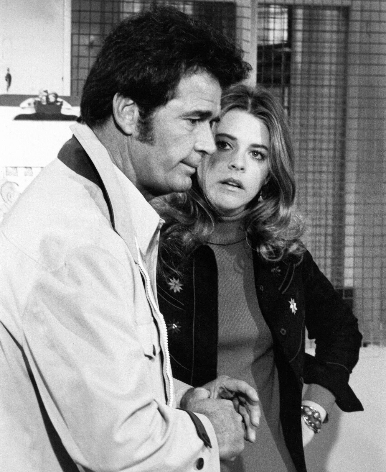 LINDSAY WAGNER TV SHOW PHOTO A9 GUEST STAR ON THE ROCKFORD FILES