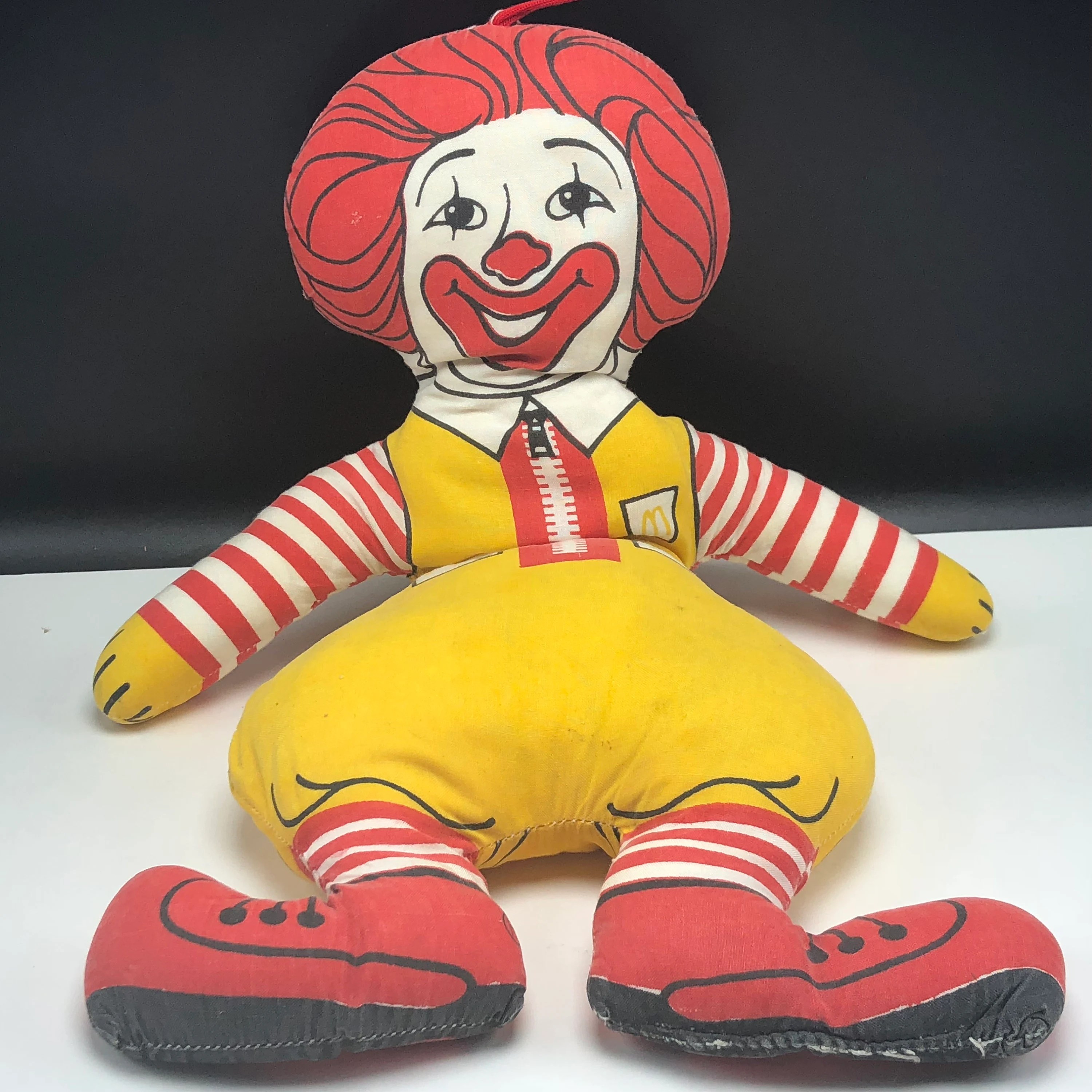MCDONALDS STUFFED ANIMAL vintage plush bean bag 1988 retro pop Etsy