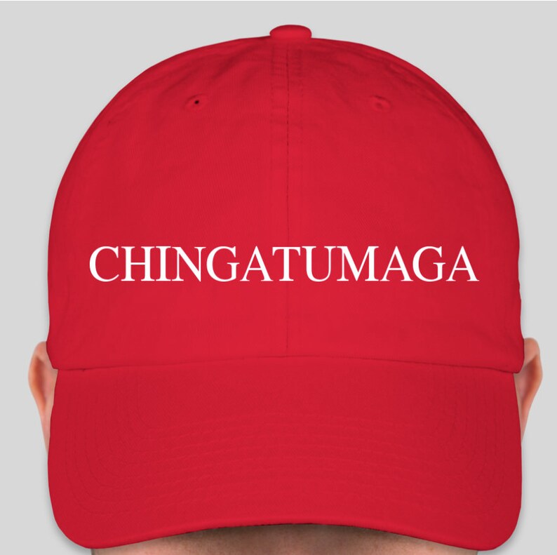 CHINGATUMAGA Hat Etsy