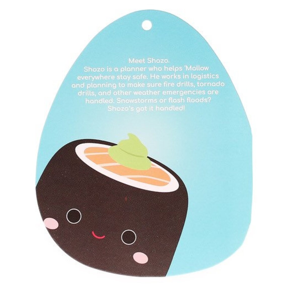 Shozo Sushi Squishmallows 8 Plush Toy NWT / 8 Inch Sushi Etsy