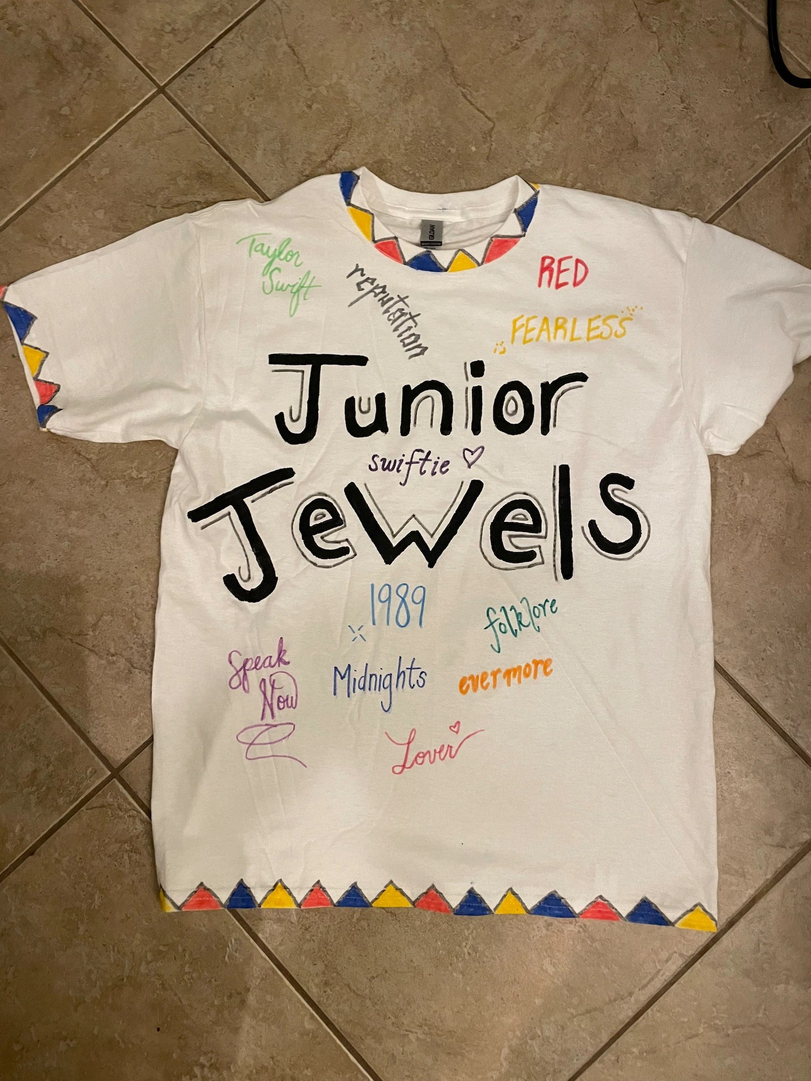 Junior Jewels Tshirt Taylor Swift You Belong With Me Shirt Etsy
