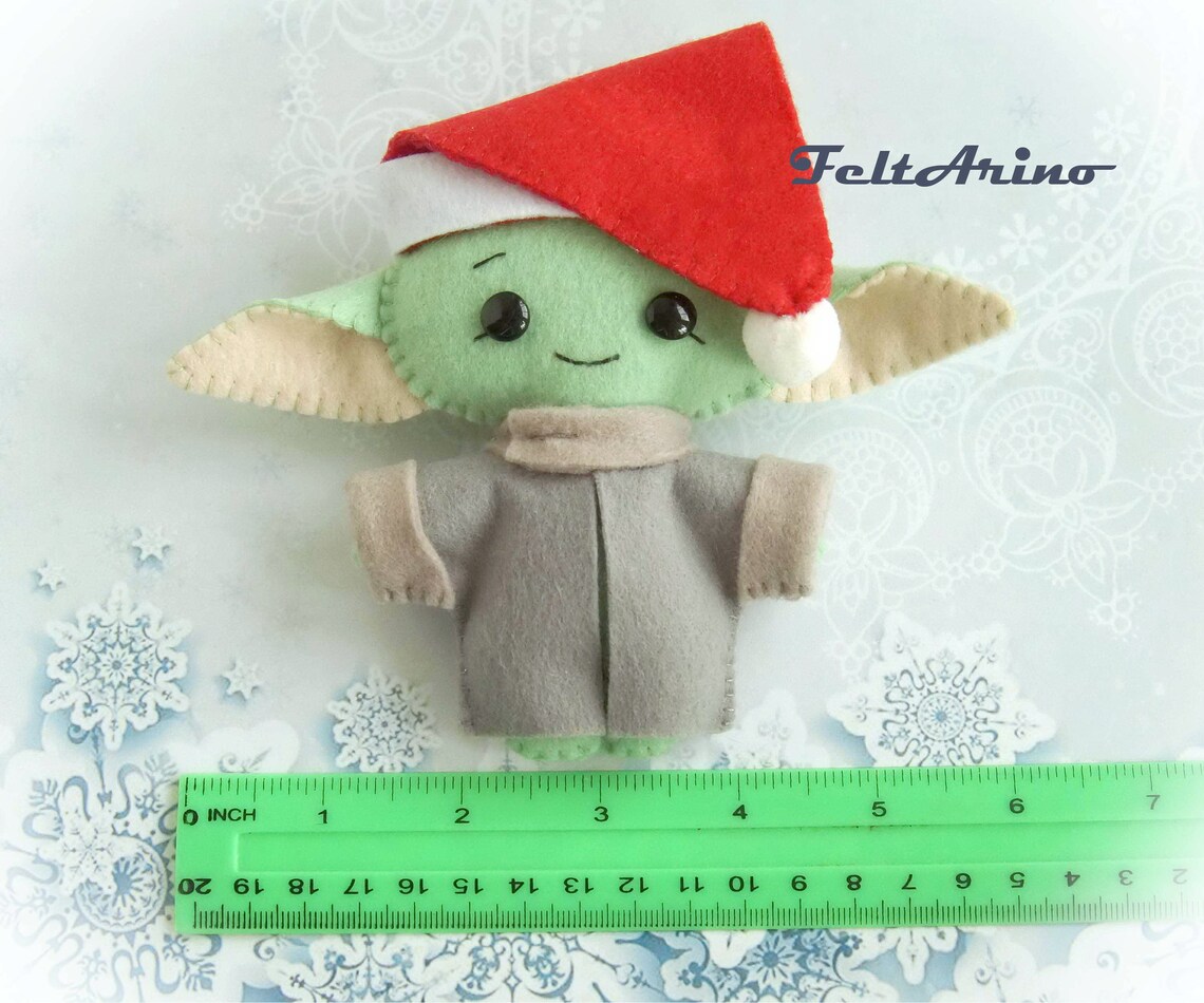 Christmas baby alien Christmas felt Christmas toys Etsy