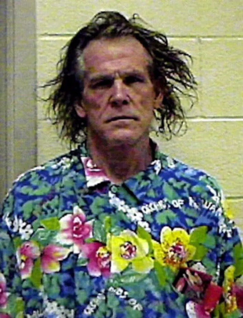 NICK NOLTE MUG Shot Glossy Poster Picture Photo Mugshot Drunk Etsy