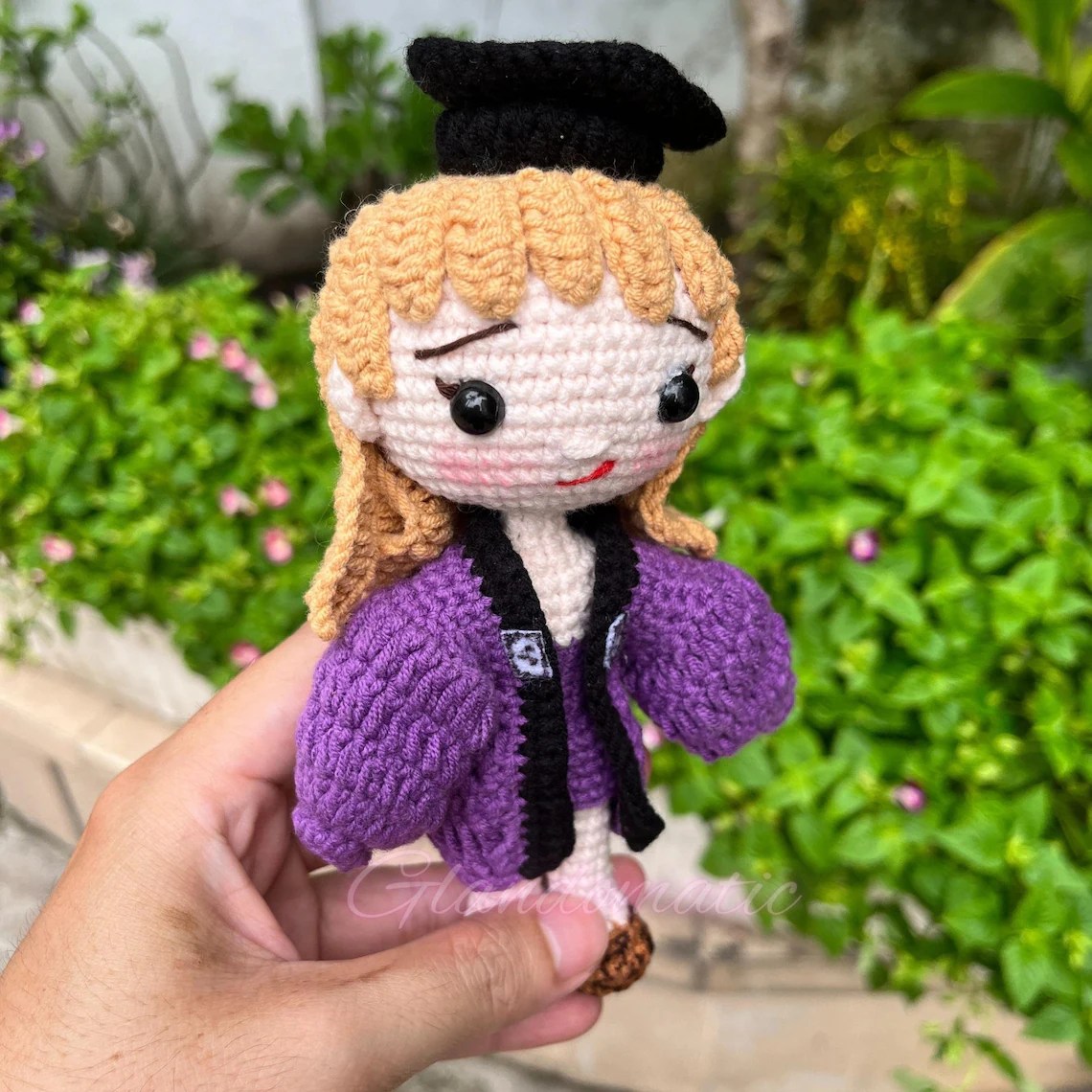 Taylor Swift Crochet Doll Taylor Swift Graduation Inspired Etsy UK