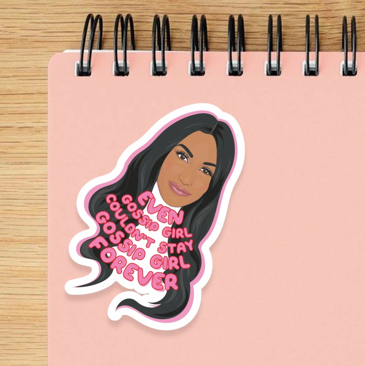 Real Housewives of Salt Lake City Vinyl Sticker Monica Niki Garcia