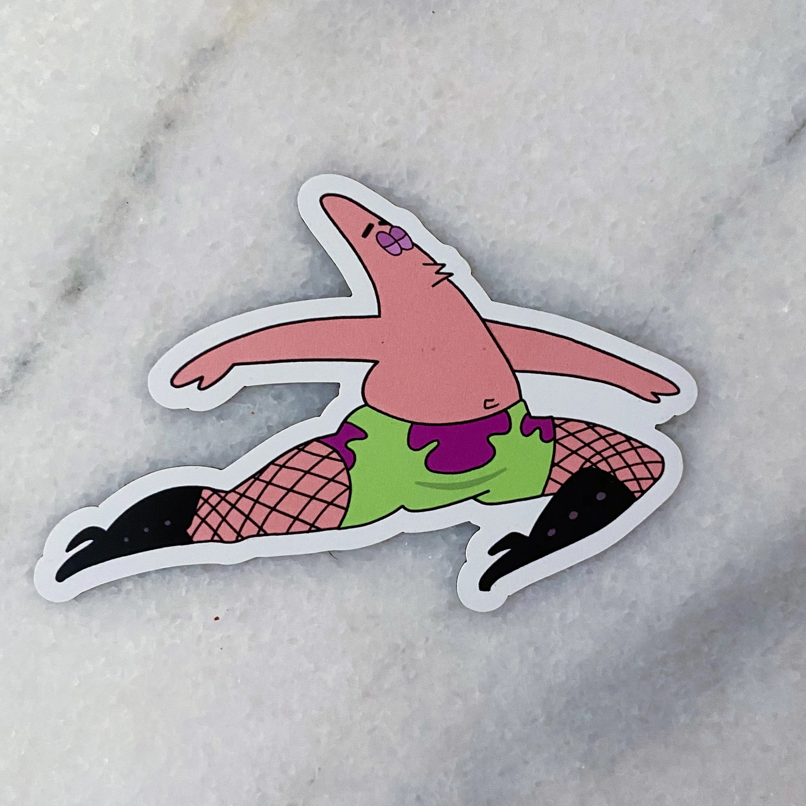 Patrick Star in Heels Spongebob Nick Nostalgic Etsy