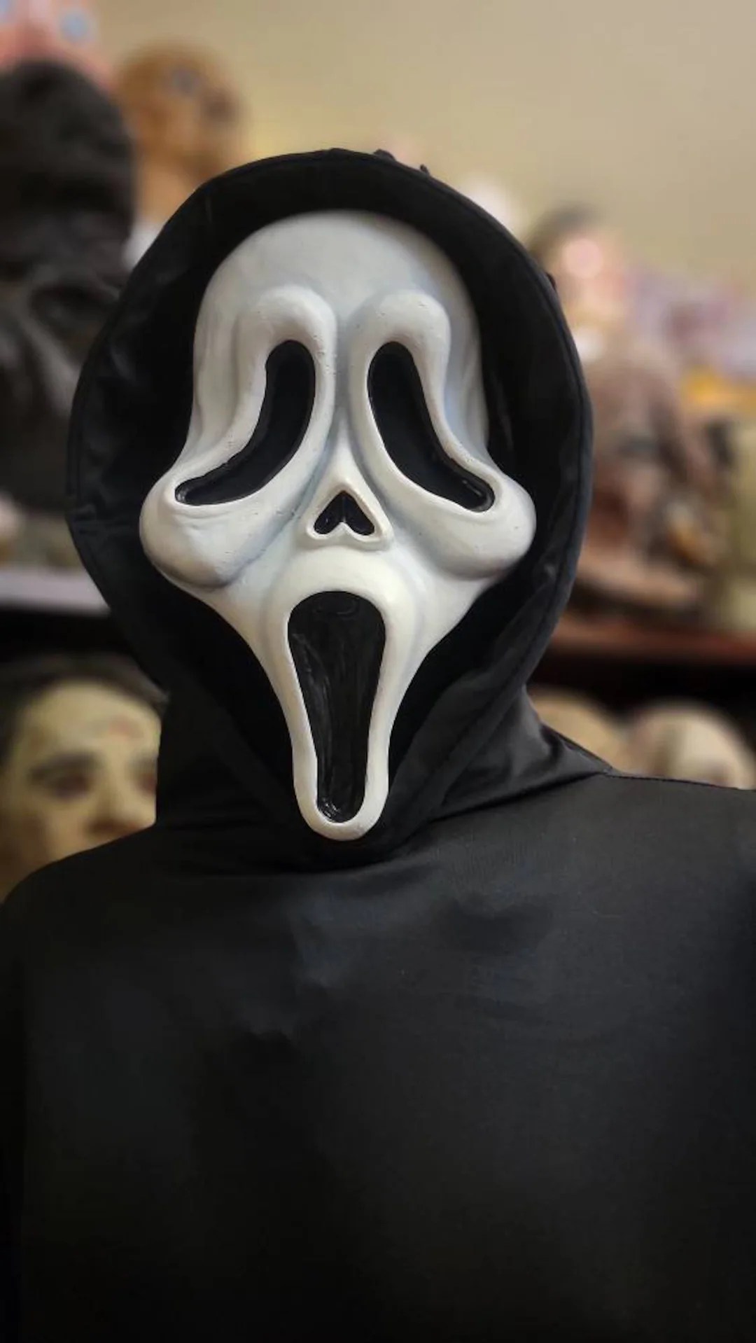 Ghostface knb Scream Replica Mask Scream 1996 Scream 2 Scream 3 Scream