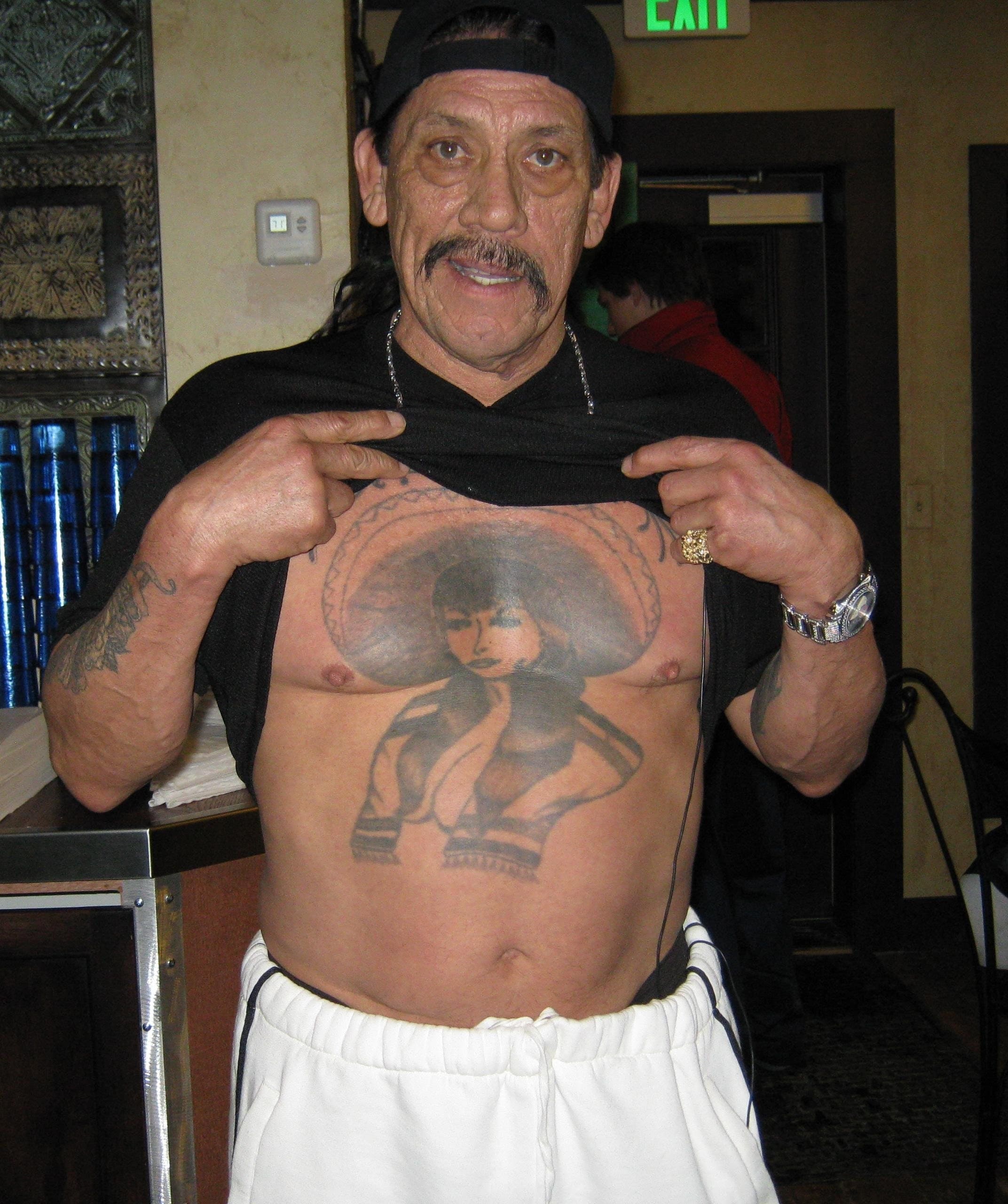 The Story Of Danny Trejo's Iconic Tattoos inchwormexercise