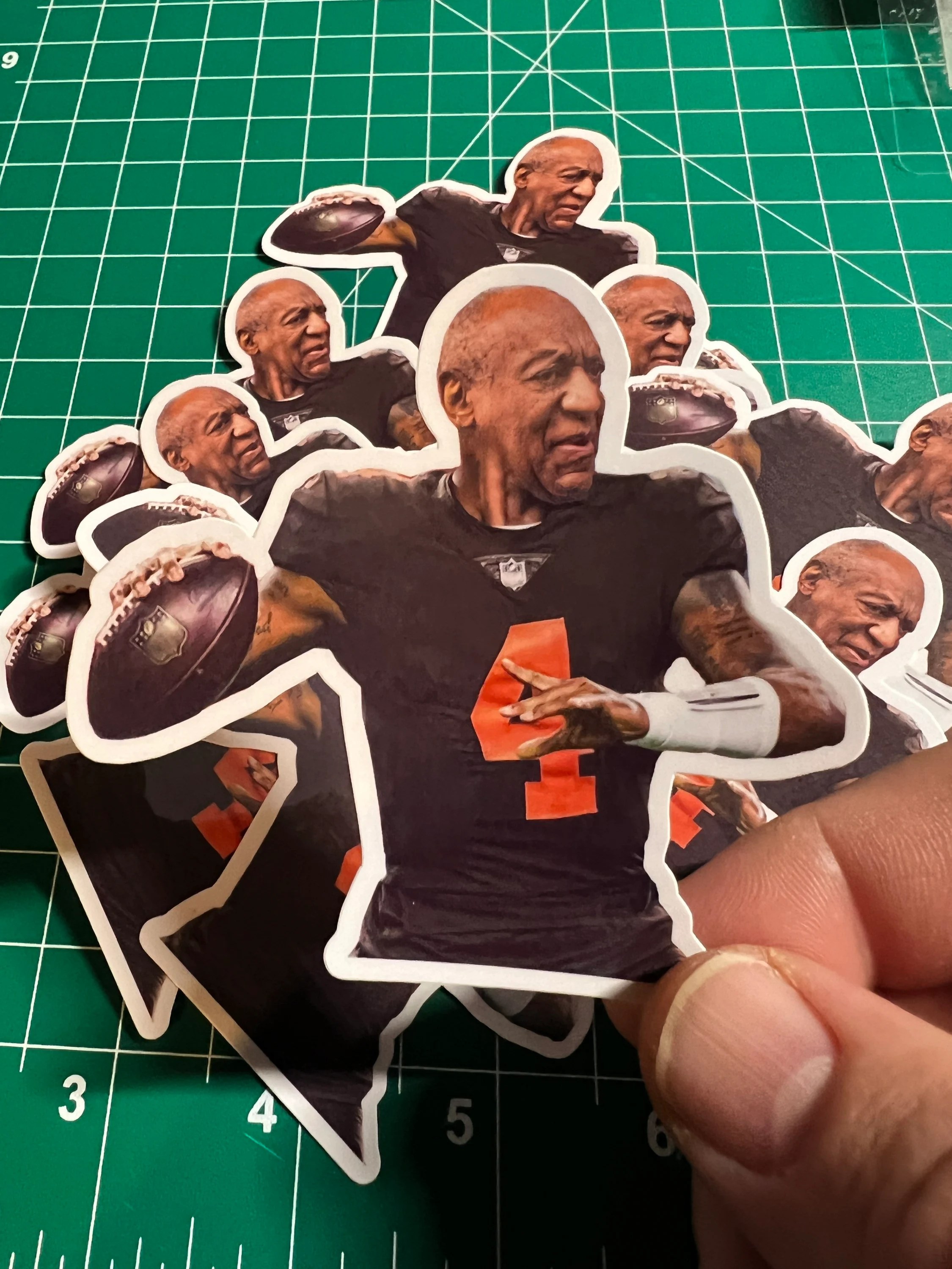 Deshaun Watson Bill Cosby Parody Sticker Etsy