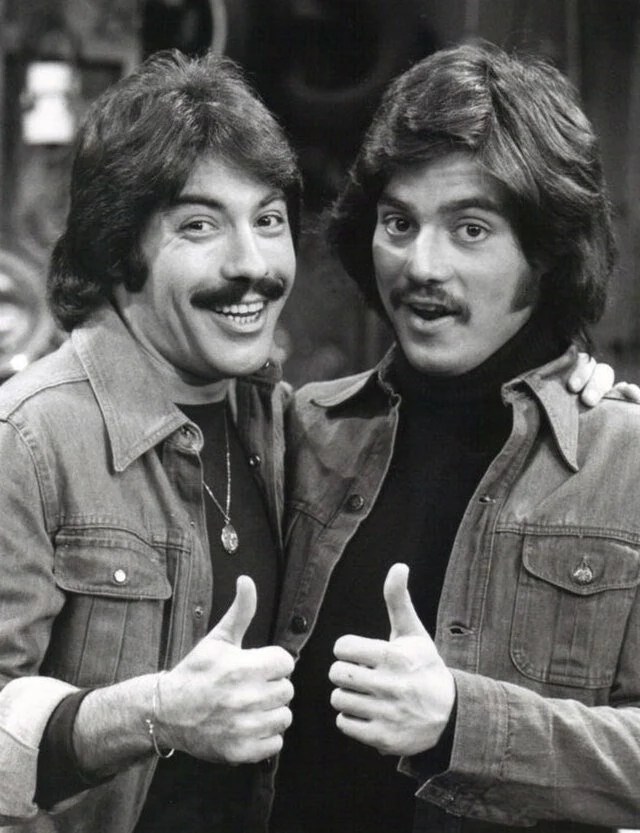 Freddie Prinze and Tony Orlando in Chico and the Man 1976 TV Etsy