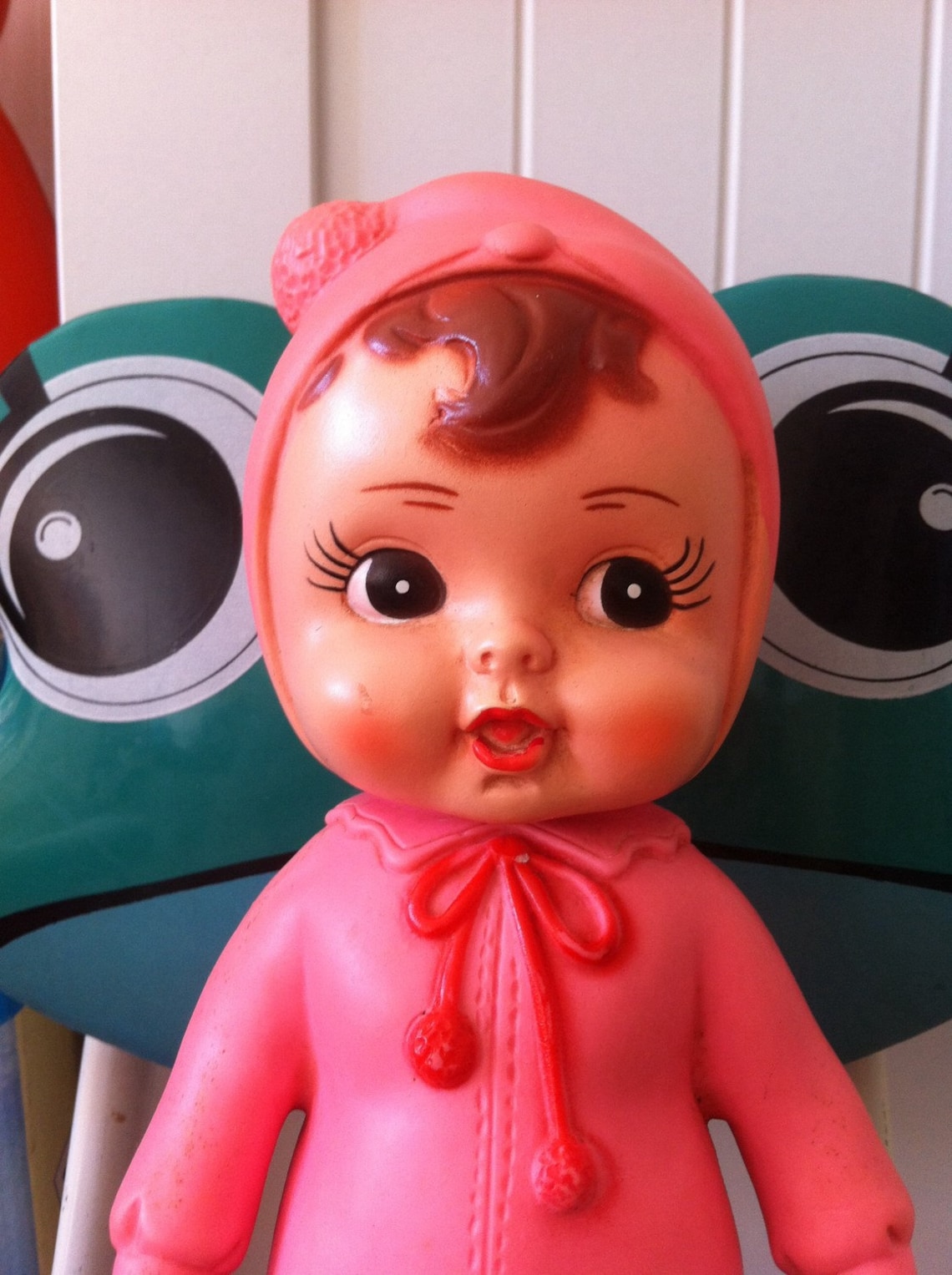 Cute vintage Pinky Baby Doll / made in Japan Etsy