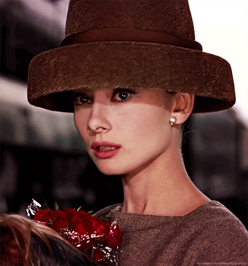 Audrey hepburn old hollywood vintage GIF Find on GIFER