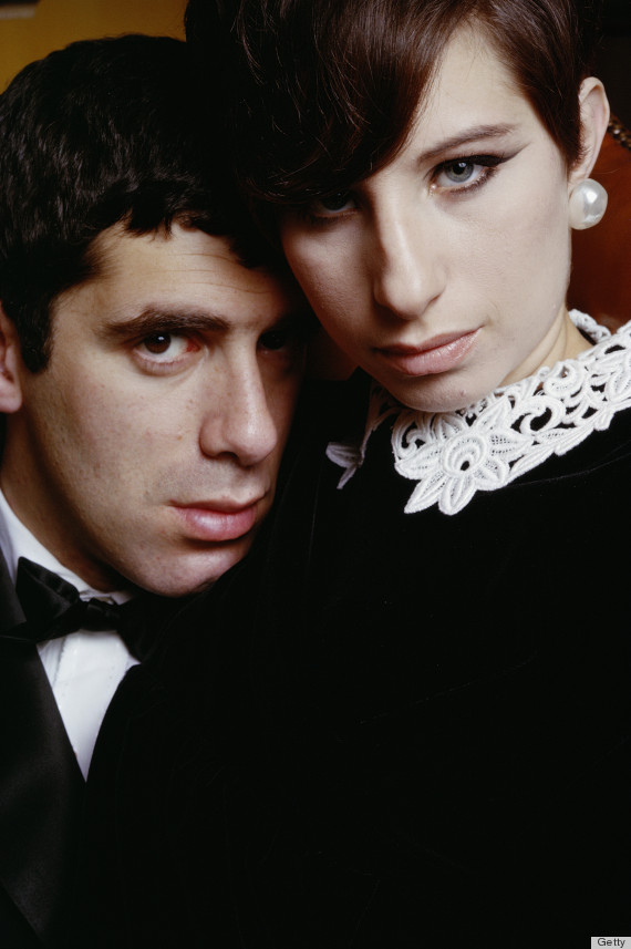 Barbra Streisand And Elliott Gould Pull Off A Chic '60s Look (PHOTO