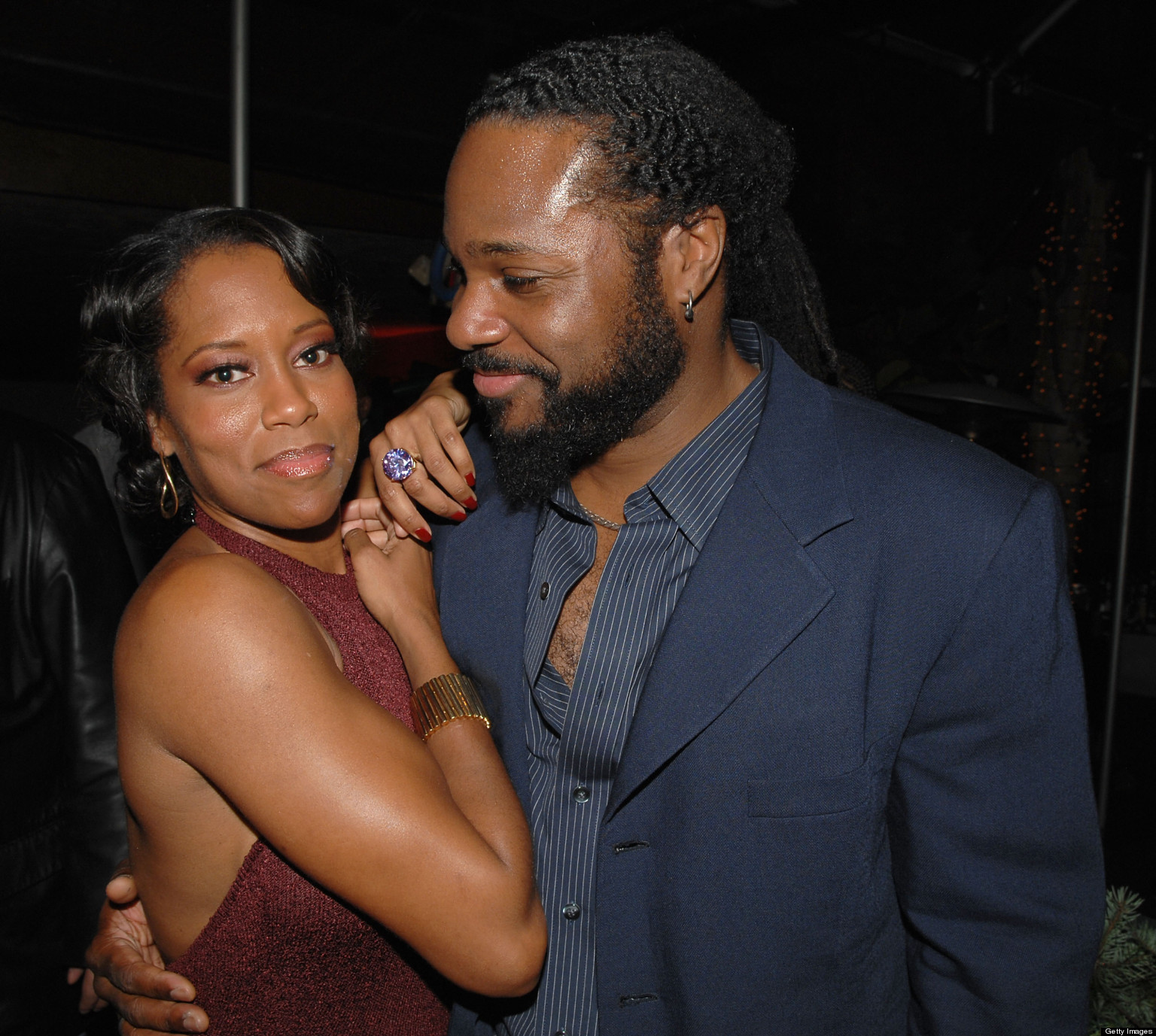 Malcolm Jamal Warner, Regina King Calls It Quits After Two Year