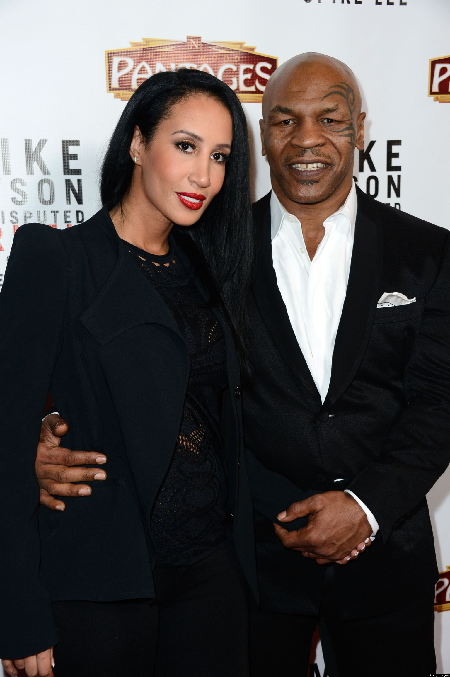 Mike Tyson's Wife Files Lawsuit Against Unknown Defendant Over
