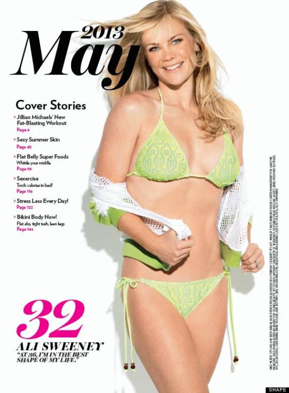 Alison Sweeney Hot 'The Biggest Loser' Host Shows Off Amazing Bikini