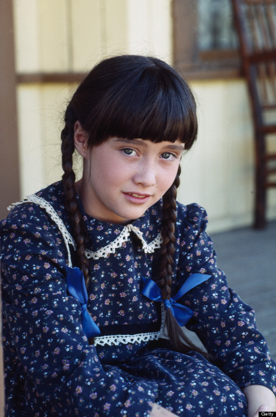 Remember When Shannen Doherty Was On 'Little House On The Prairie