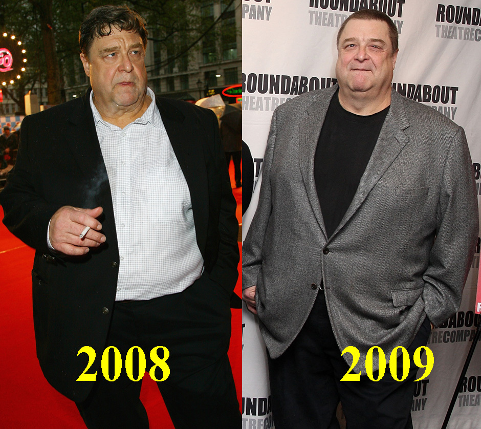 John Goodman's Incredible Weight Loss (PHOTOS) HuffPost Entertainment
