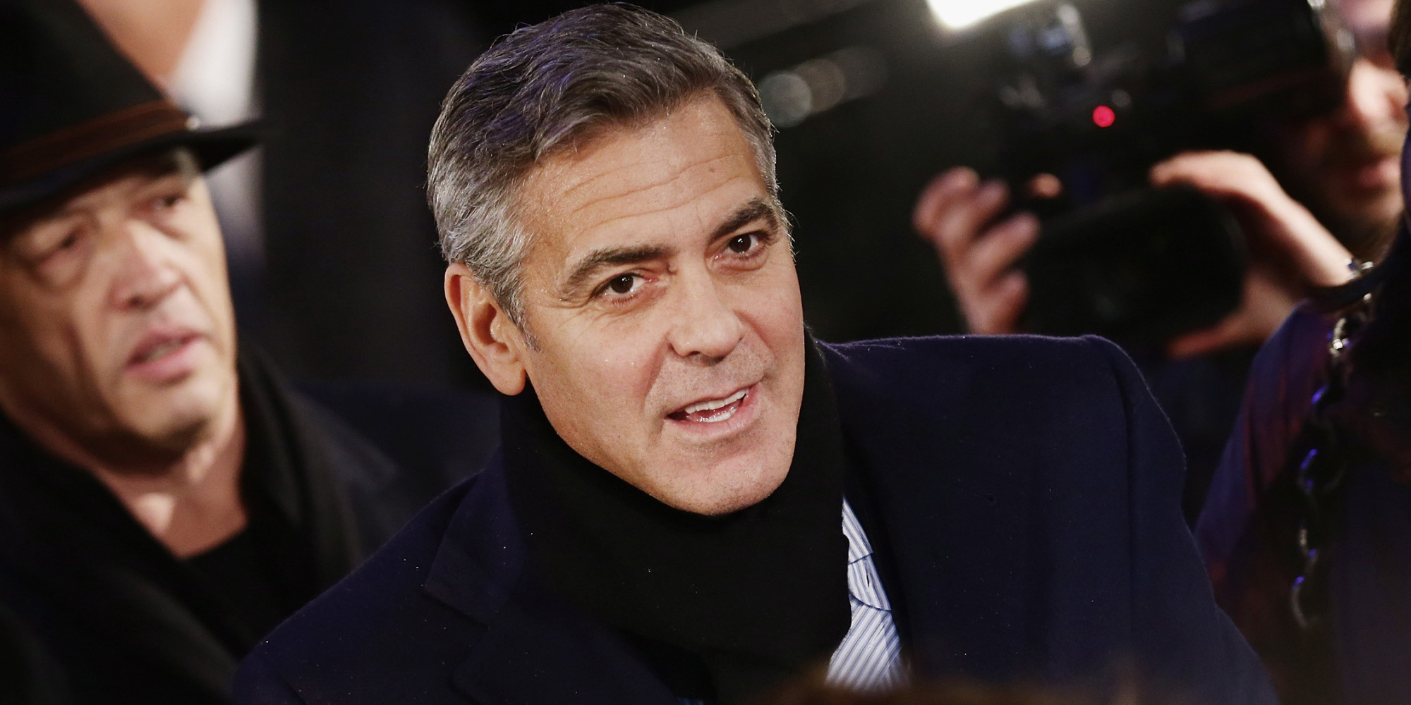 Fox Host Calls Clooney Gay, But He Was Only Kidding, Guys!