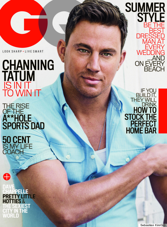 Channing Tatum Calls Himself A 'HighFunctioning Alcoholic' HuffPost