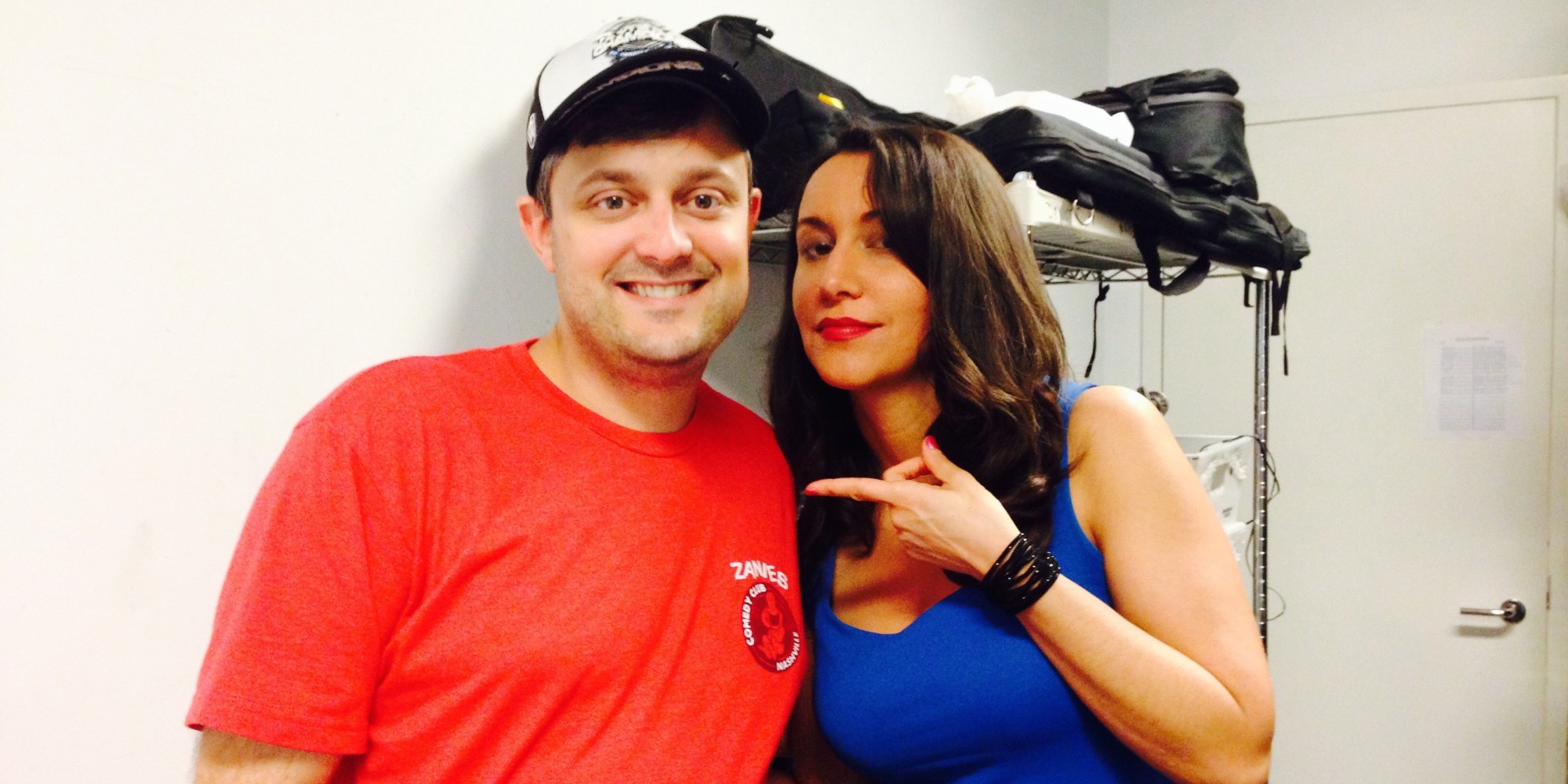 Rachel Feinstein And Nate Bargatze Give Advice To Their Younger Selves