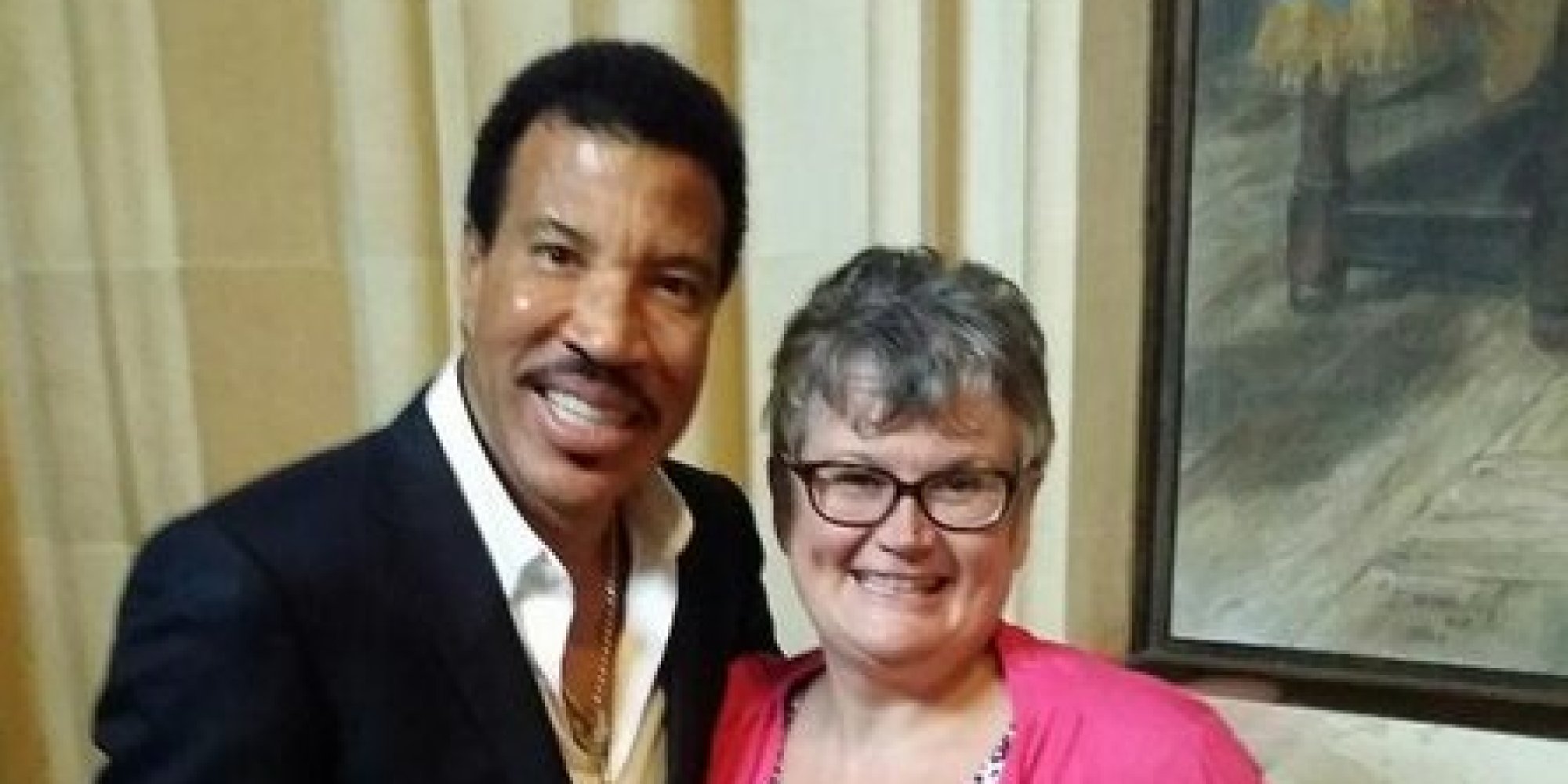 Lionel Richie Makes Shock Appearance In UK Parliament Ahead Of