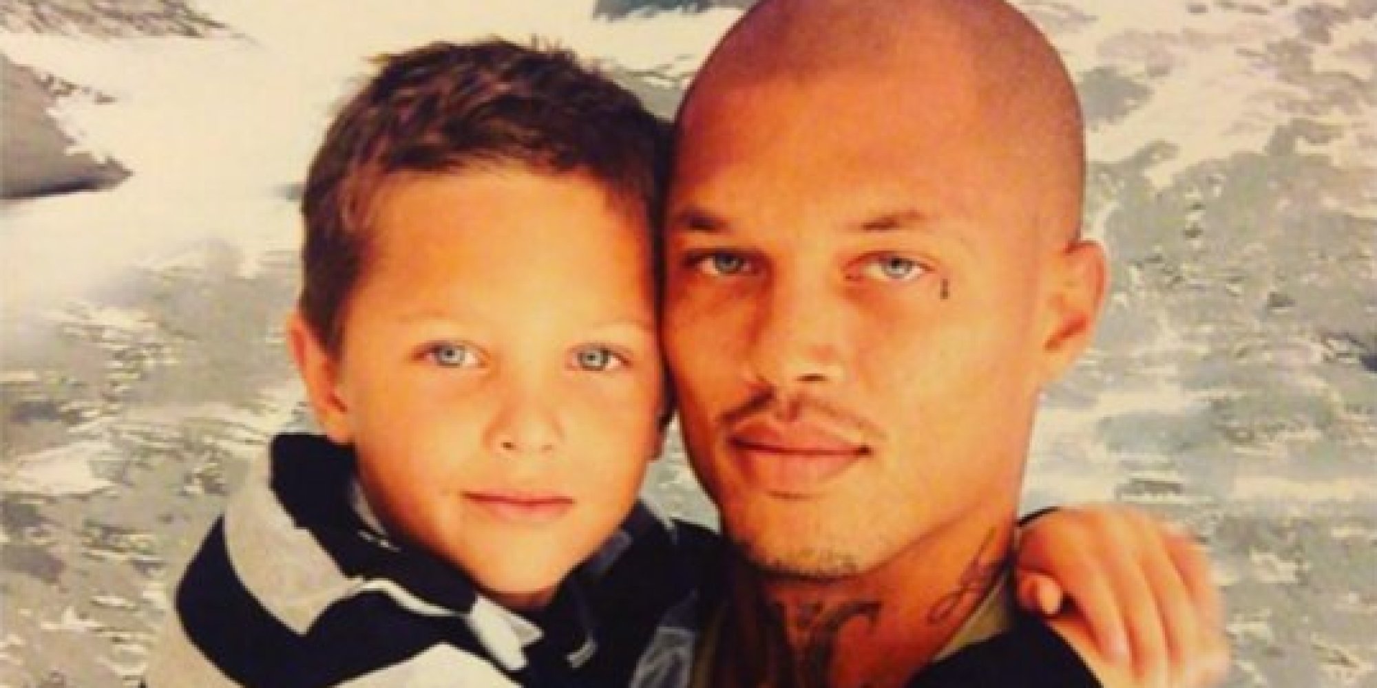 Jeremy Meeks' Sons Are Pretty Freaking Adorable
