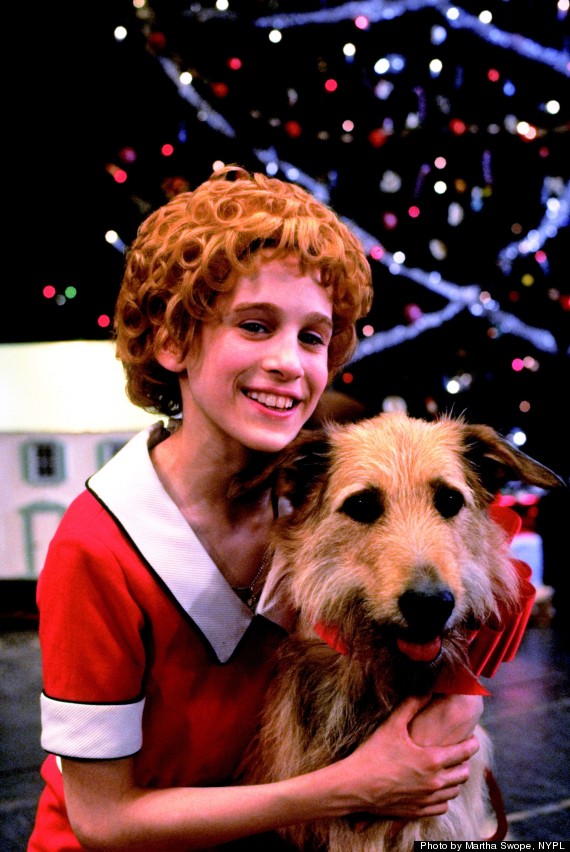 Sarah Jessica Parker's 'Annie' Photo Is A Gem From Bill Berloni's