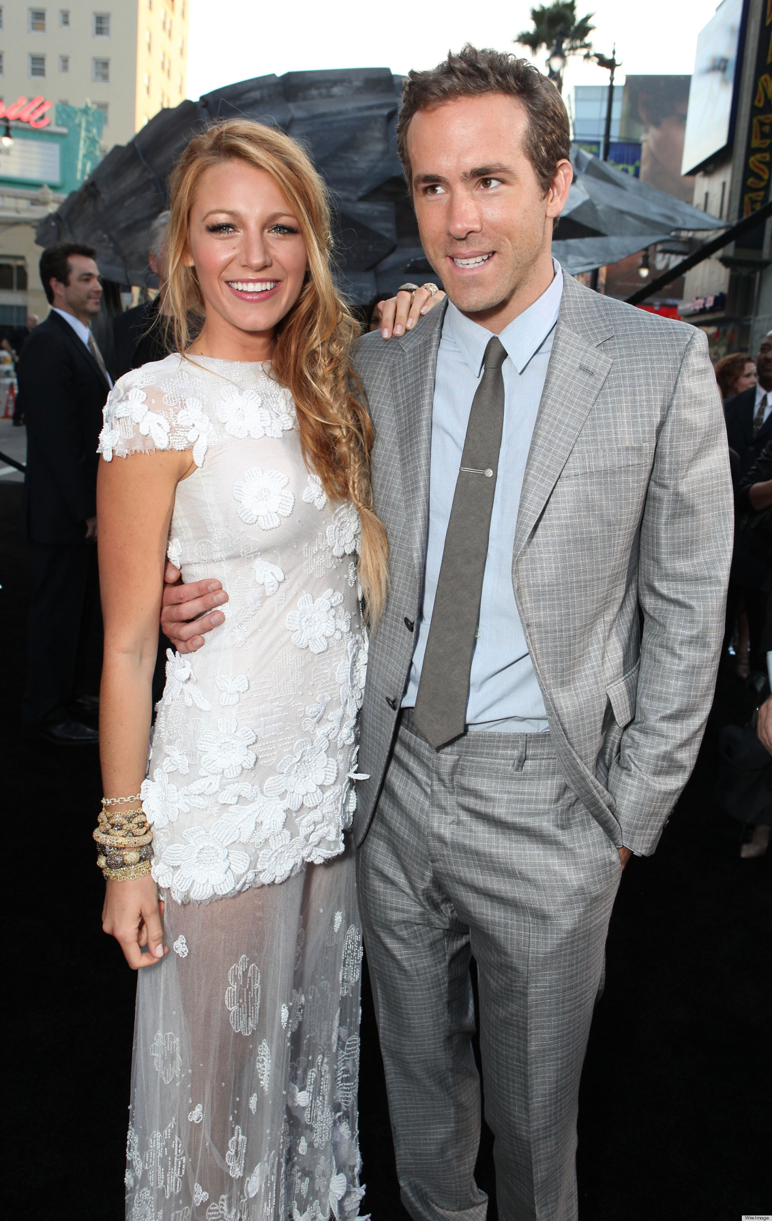 Blake Lively's Wedding Dress Was Marchesa, Not Chanel (!) HuffPost