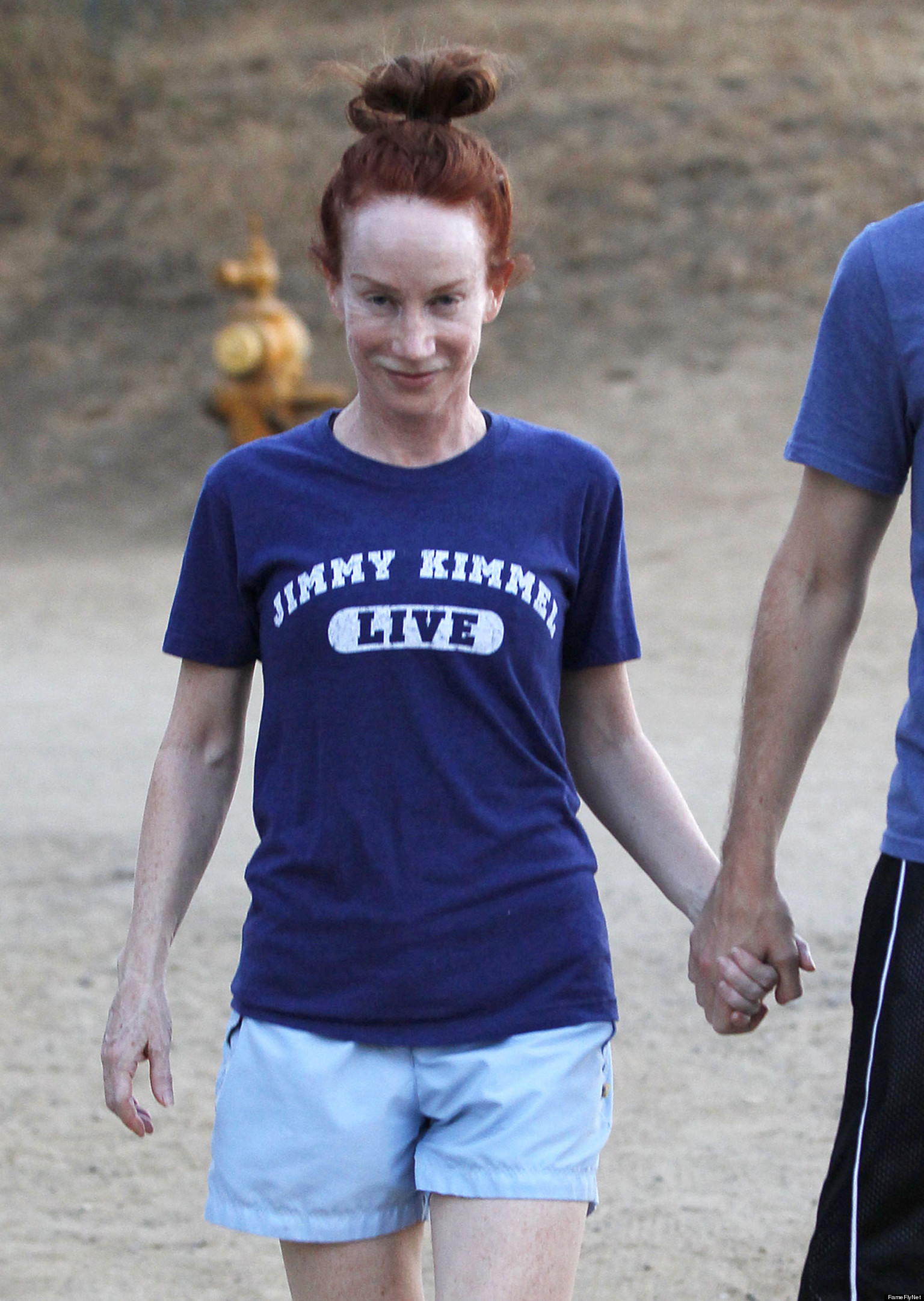 Kathy Griffin Without Makeup Is Barely Recognizable (PHOTOS) HuffPost