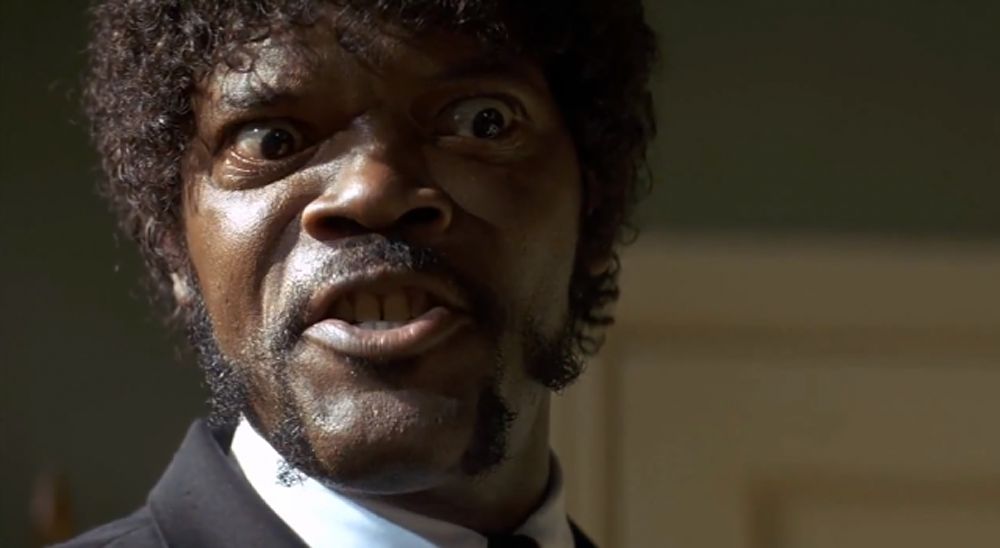 Samuel L Jackson say one more time Blank Template Imgflip