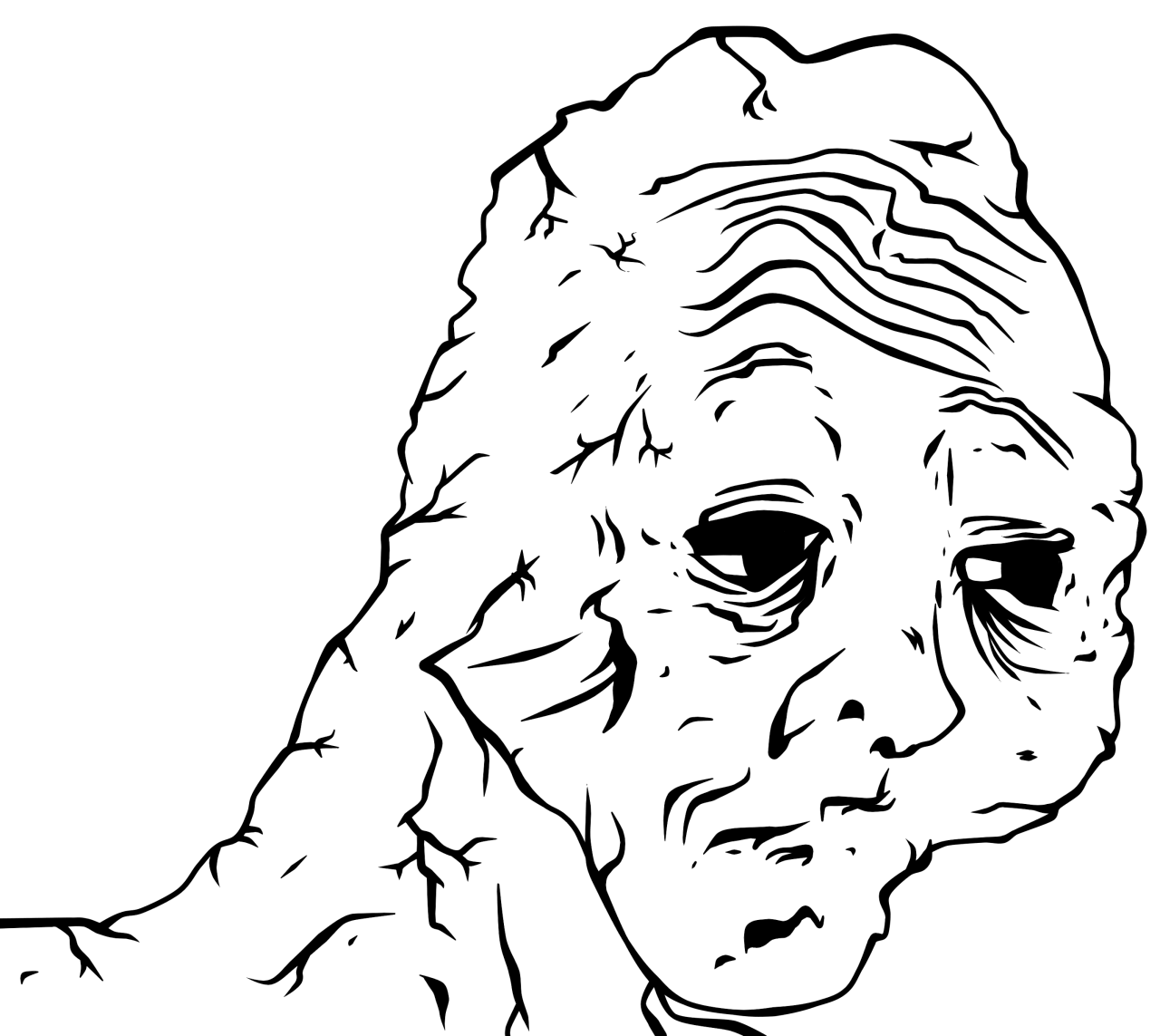 Wojak Blank Template Imgflip