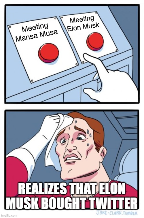 Mansa Musa vs Elon Musk Imgflip