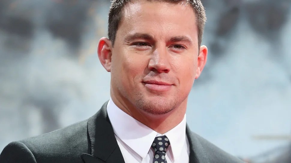 Channing Tatum Is 'Very Fat and Happy' Right Now