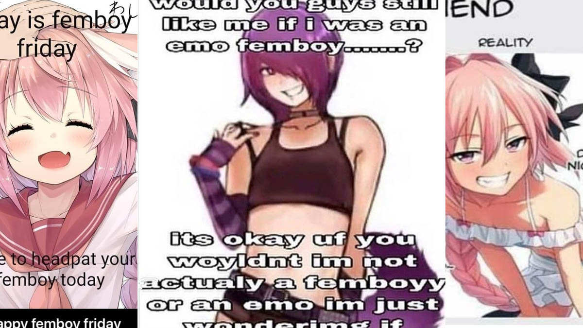 Femboy Know Your Meme