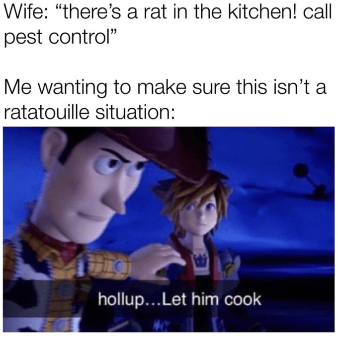 Let Him Cook meme Let Him Cook / Let That Boy Cook Know Your Meme