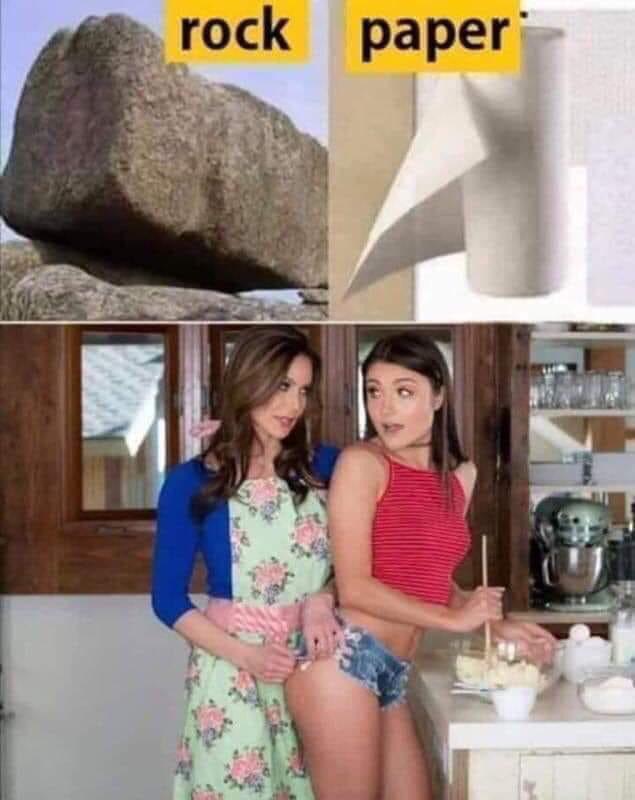 Rock, paper... r/dankmemes RockPaperScissors Know Your Meme