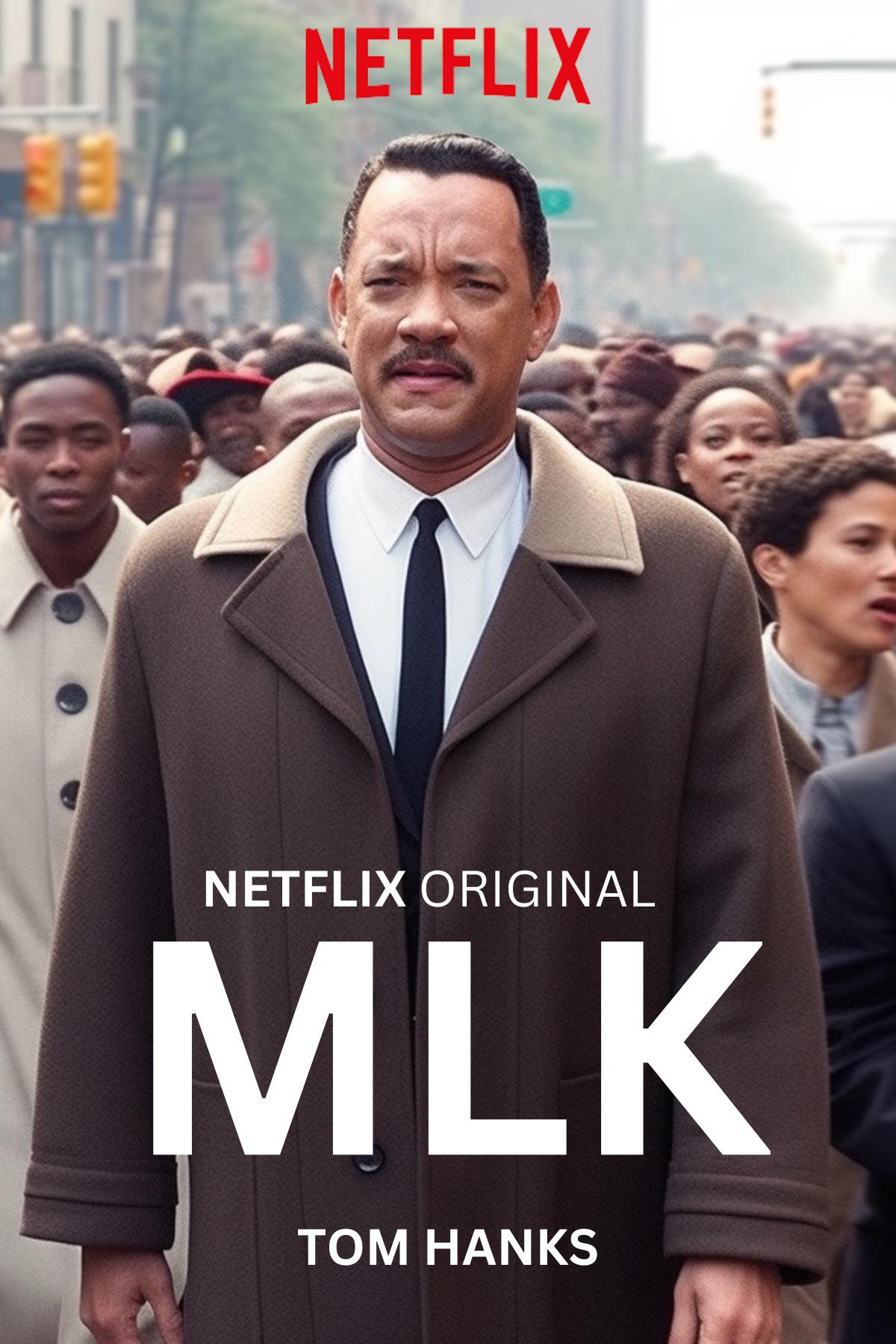 Netflix MLK Tom Hanks Meme Tom Hanks as MLK Netflix Original Know