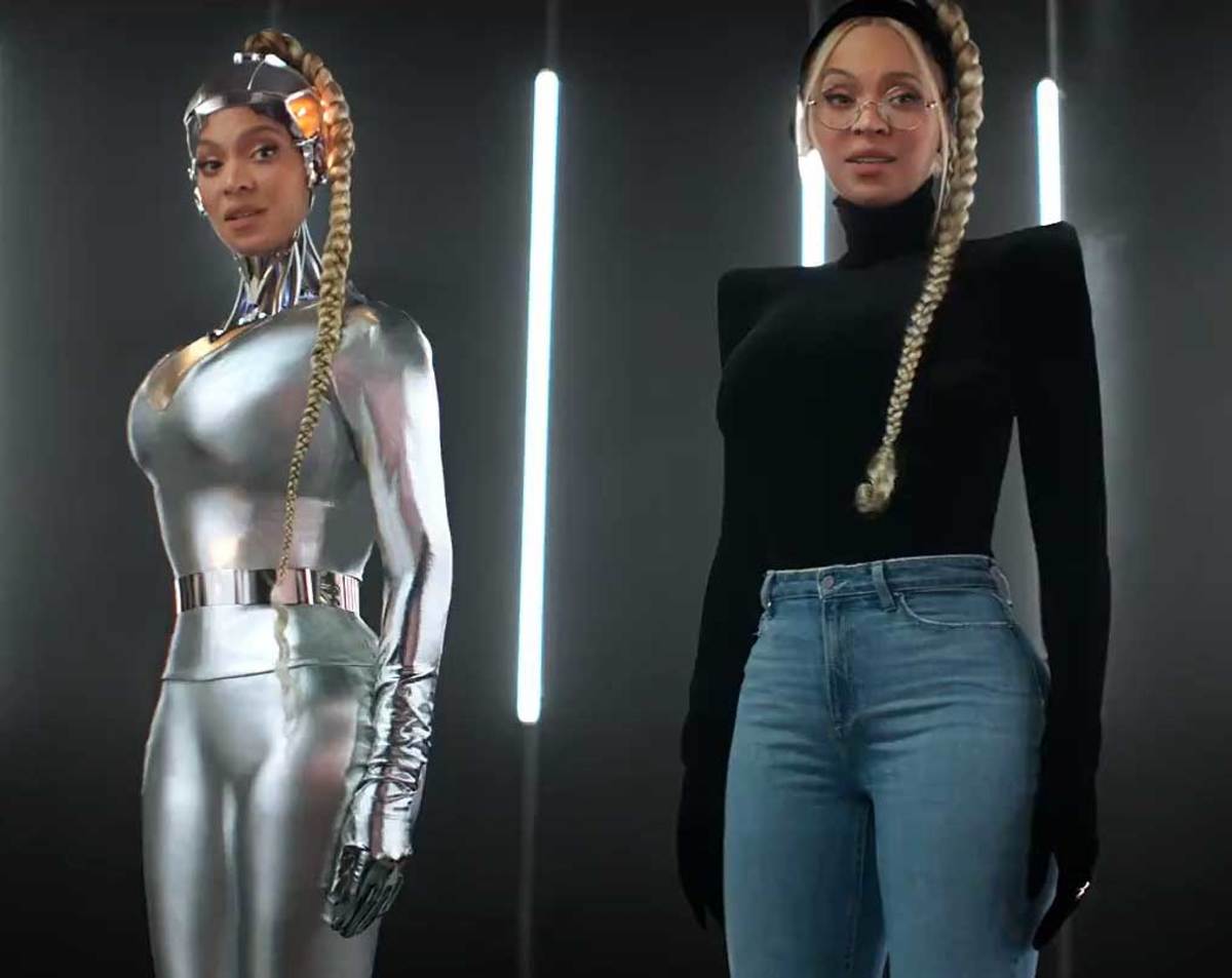 AI Beyoncé Beyoncé's Verizon Super Bowl Commercial Know Your Meme